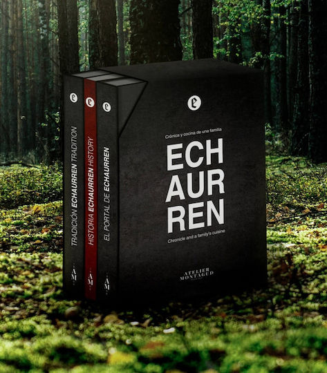 Echaurren Chronicle And A Family's Cuisine Echaurren Chronicle And A Family's Cuisine