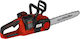 Raider Akku-Kettensäge 2x4Ah 40V 5,3kg mit Klingenlänge 40cm