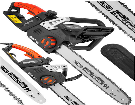 MalTec Gasoline Chainsaw 4.5kg with Blade 52cm and Easy Start