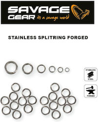 Stainless Steel Splitring Savage Gear 12mm