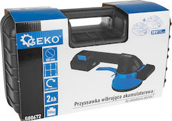 Cordless Vibrating Tile Ceramic Grout Vacuum 120 Mm 18 V Maximum Capacity 50 Kg Geko G80672