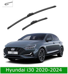 Σετ Υαλοκαθαριστήρες Εμπρός Hyundai I30 2020-2024 600mm 450mm Bosch Aerotwin 3398000103 24" & 18" 2 Τεμάχια Σετ Υαλοκαθαριστήρες Εμπρός Hyundai I30 2020-2024 600mm 450mm Bosch Aerotwin 3398000103 24" & 18" 2 Τεμάχια