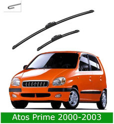 Σετ Υαλοκαθαριστήρες Εμπρός Hyundai Atos Prime 2000-2003 500mm 400mm Bosch Aerotwin 3398000108 22" & 16" 2 Τεμάχια Σετ Υαλοκαθαριστήρες Εμπρός Hyundai Atos Prime 2000-2003 500mm 400mm Bosch Aerotwin 3398000108 22" & 16" 2 Τεμάχια