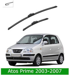 Σετ Υαλοκαθαριστήρες Εμπρός Hyundai Atos Prime 2003-2007 500mm 400mm Bosch Aerotwin 3398000109 22" & 16" 2 Τεμάχια Σετ Υαλοκαθαριστήρες Εμπρός Hyundai Atos Prime 2003-2007 500mm 400mm Bosch Aerotwin 3398000109 22" & 16" 2 Τεμάχια