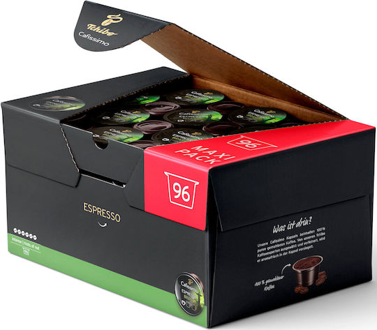 Tchibo Κάψουλες Espresso Συμβατές με Μηχανή Cafissimo 96caps
