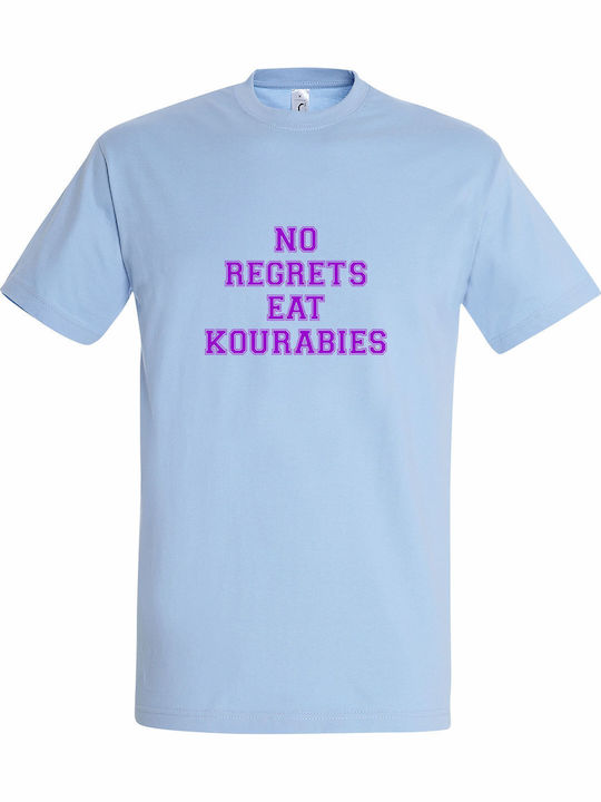 Unisex T-Shirt "Keine Reue, Iss Kourabies Griec...