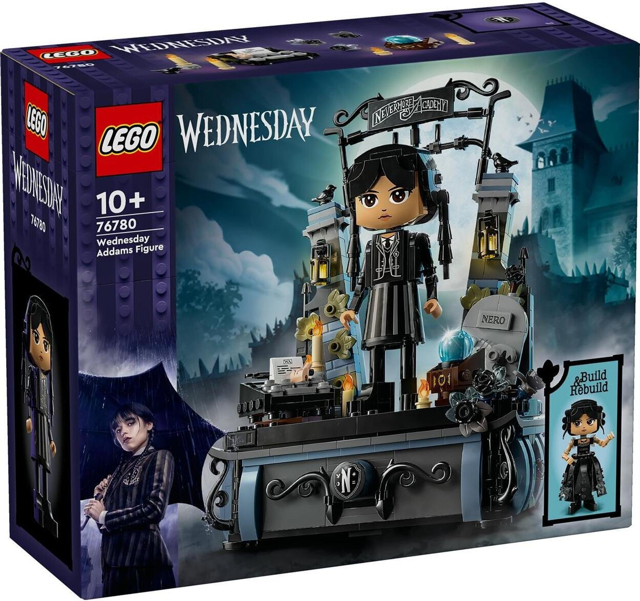 LEGO Wednesday Addams Pentru 10+ Ani 702 Bucăți 76780 | Skroutz