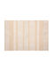 Atmosphera Cot Sand Living Room Rug Rectangular Summer Cotton Beige 60x90cm