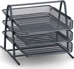 Zeller Bunk Paper Mesh Document Tray