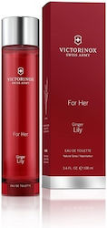 Victorinox Swiss Army For Her Ginger Lily EDT 100ml