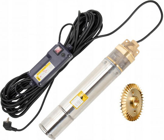 Pompă submersibilă 4skm 150 230v adâncime de aspirație 20 m 1.1 kW Ibo Dambat Ib220035