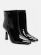 Stiefeletten Damen Schwarz