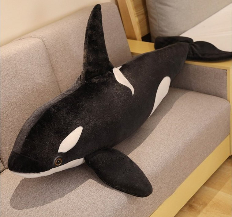 は*と様 ORCA MARKII Orcă de pluș Orca XXL Histoire d' Ours