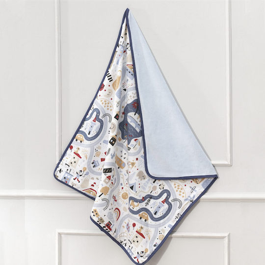 abo Babydecken Wickeltücher für Kinderzimmer 90x90cm