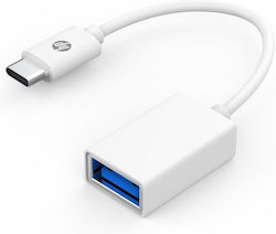 HP 9YF06AA USB-C Masculin în USB-A Feminin