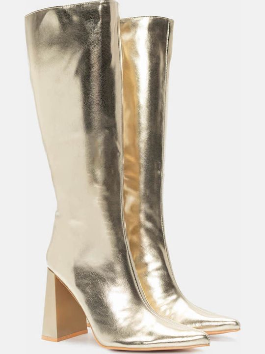 Luigi Women's Boots Gold