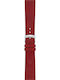 Morellato Agila Leather Strap Burgundy 12mm
