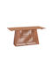 Frantz Table Dining Room from Solid Wood Brown 160x79.5x76.5cm