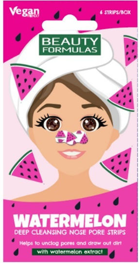 Beauty Formulas Маска За Лице за Почистване 6бр