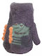 Kinderhandschuhe MItten Blau
