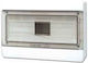 Surface Mounted Electrical Box IP55 Transparent