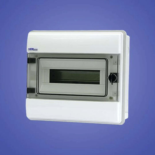 Elektrisches Gehäuse für Außenmontage Wasserdicht IP65 Transparent 12Stück