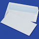 Office Products Set Umschläge Korrespondenz mit Aufkleber 50Stück 11x22cm in Weiß Farbe
