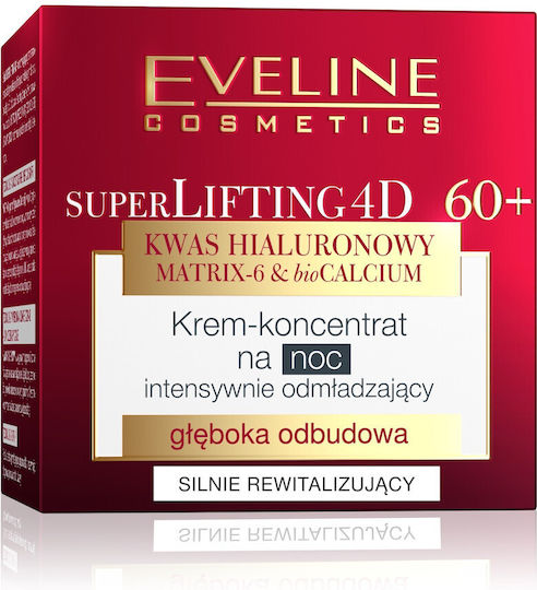 Eveline Super Lifting 4d Rich Cream Face with Ceramides & Argan Oil 50ml