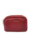 Leather Women's Wallet Classic Red