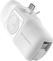 Wozinsky WF16-YCS 5000mAh 15W Λευκό