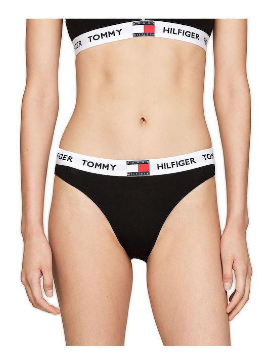 Femeie Slip Black