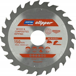 Norton Norton Disc De Tăiere Pentru Lemn 150mm