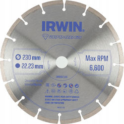 Irwin Δίσκος Κοπής Δομικών Υλικών 230mm