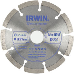 Irwin Disc De Tăiere Materiale De Construcție 125mm