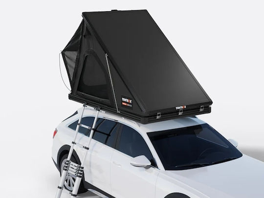 TentBox Cargo 2.0 Automatic Къмпинг Палатка за Автомобил Черна 4 Сезона за 2 Човека 215x130x145см