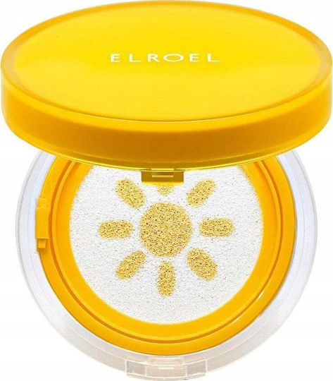 ELROEL Pang Pang Yellow Sun Cushion Слънцезащитен Крем за Лице SPF50+ 15гр