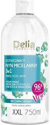 Delia Cosmetics Micellar Water Makeup Remover 750ml