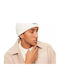 Beanie Beanie Knitted in White color