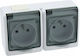 PAWBOL Ip44 Industrial Socket