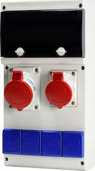 Scame Industrial Socket Type 11pcs