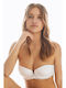 Strapless Bra White