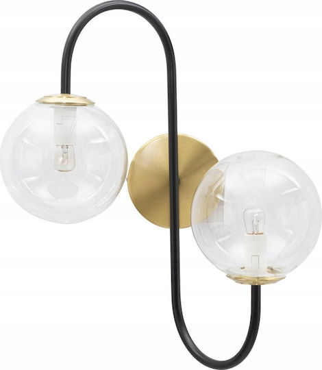 Mauro Ferretti Lamp Wall Black