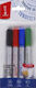 MemoBe Memobe Whiteboard-Marker Mehrfarbig 4Stück