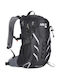 Nils Ορειβατικό Σακίδιο 20lt Αδιάβροχο Μαύρο Daypack