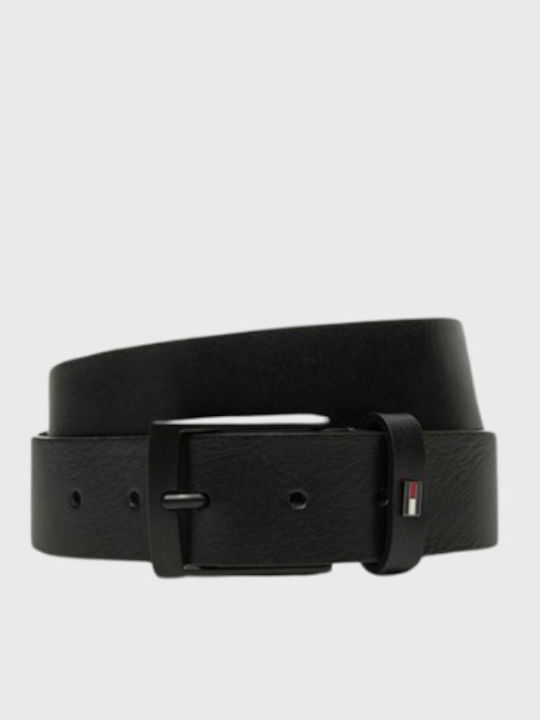 Adan Men's Belt Leather Black