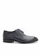 Leder Herrenschuhe Schwarz
