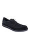 Men's Leather Oxfords Black