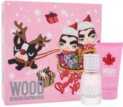 Dsquared2 Wood Γυναικείο Σετ με Body Lotion