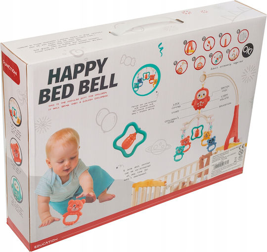 Mobile für Kinderbett mit Musik und Rotation Magstar für 0++ Monate