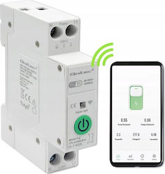 Qoltec WiFi Panel Push Switch 63A